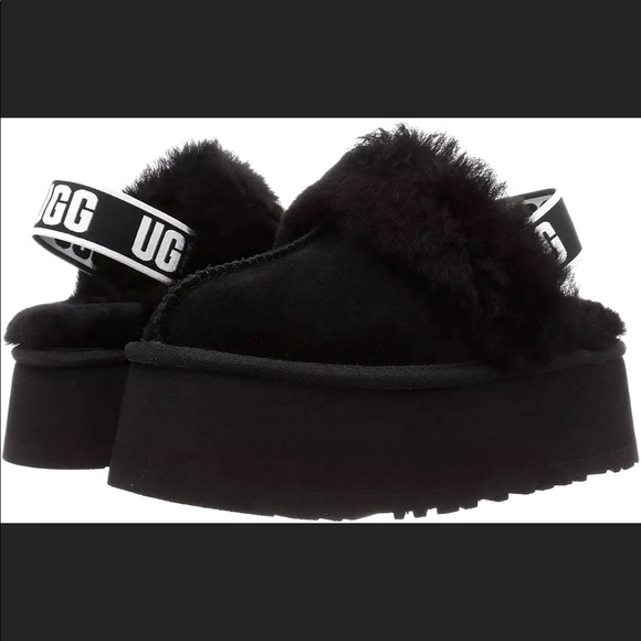 UGG Shoes - Ugg funkette’s worn once 💕
